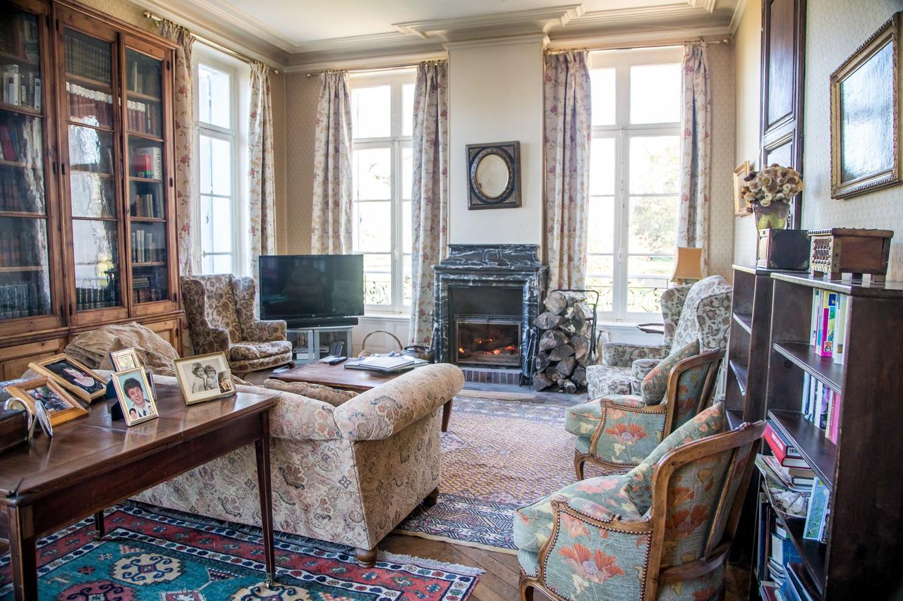Chambres D'Hotes Chateau De La Puisaye Verneuil d'Avre et d'Iton Exterior foto